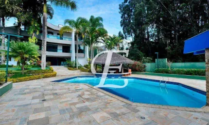 Casa com 4 dormitórios para alugar, 925 m² por R$ 37.500,00/mês - Tamboré 1 - Barueri/SP