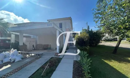 Casa com 4 dormitórios para alugar em alphaville - santana de parnaíba/sp