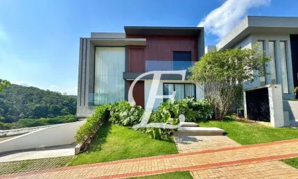 Casa com 4 dormitórios à venda, 574 m² por R$ 5.650.000,00 -  Alphaville - Santana de Parnaíba/SP