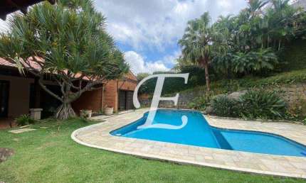 Casa com 4 dormitórios para alugar, 586 m² por R$ 20.285/mês - Alphaville 0 - Alphaville - Santana de Paranaíba