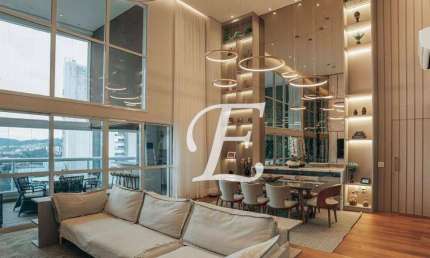 Apartamento Alto Padrão à Venda em Alphaville Empresarial – 4 Suítes, 338m² e Lazer Completo