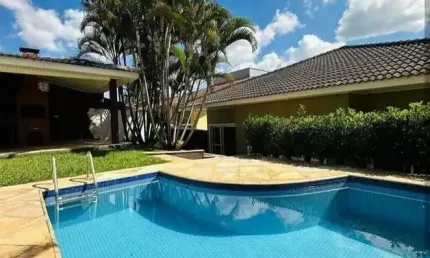 Casa com 4 dormitórios à venda, 384 m² por r$ 2.400.000,00 - alphaville - santana de parnaíba/sp