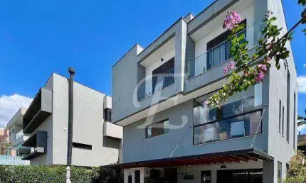 Casa com 4 dormitórios à venda, 386 m² por r$ 3.990.000,00 -  alphaville - santana de parnaíba/sp