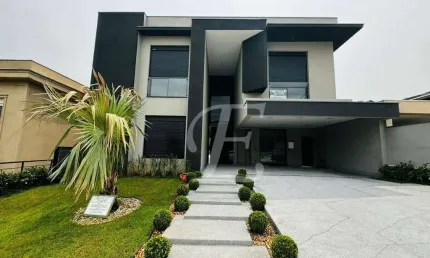 Casa com 5 dormitórios à venda, 598 m² por r$ 5.800.000,00 - tamboré - santana de parnaíba/sp