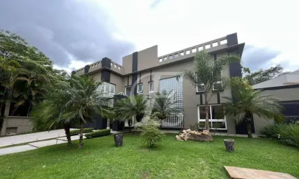 Casa com 5 dormitórios, sendo 5 suítes para alugar, 680 m² por R$ 55.000/mês - Alphaville - Barueri/SP