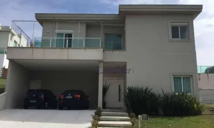 Casa com 4 dormitórios à venda, 451 m² por r$ 3.950.000,00 - gênesis 1 - santana de parnaíba/sp