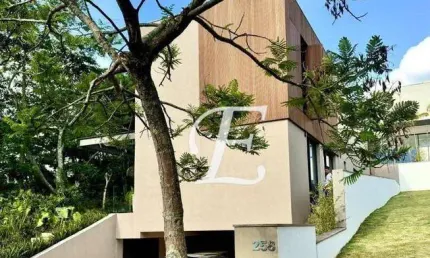 Casa com 4 dormitórios à venda, 537 m² por r$ 9.700.000,00 -  alphaville - santana de parnaíba/sp