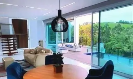 Casa com 3 dormitórios à venda, 487 m² por r$ 4.250.000,00 - itahyê - santana de parnaíba/sp