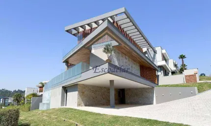 Casa à venda, 610 m² por r$ 15.800.000,00 -  alphaville - santana de parnaíba/sp