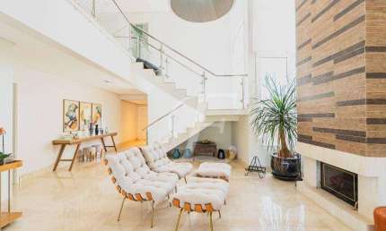Casa com 4 dormitórios à venda, 492 m² por R$ 5.000.000,00 -  Alphaville - Santana de Parnaíba/SP