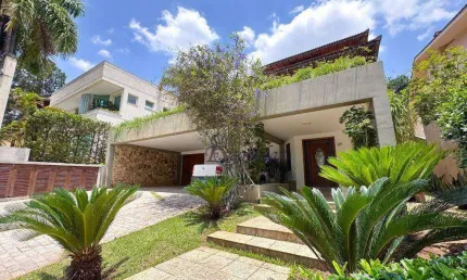 Casa com 4 dormitórios à venda, 580 m² por R$ 5.400.000,00 - Alphaville - Barueri/SP