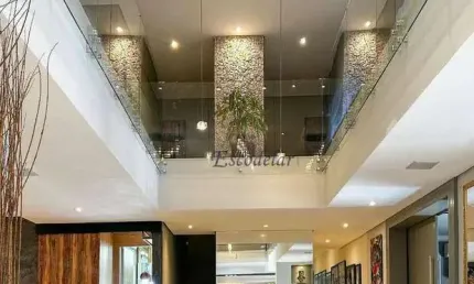 Casa à venda, 850 m² por r$ 13.000.000,00 - alphaville - barueri/sp