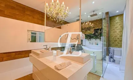 Casa com 4 dormitórios à venda, tamboré polo empresarial - santana de parnaíba/sp
