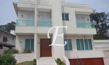 Casa com 4 dormitórios à venda, 382 m² por R$ 4.000.000,00 - Alphaville - Santana de Parnaíba/SP