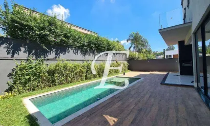 Casa com 4 dormitórios à venda, 555 m² por r$ 6.500.000,00 -  alphaville - santana de parnaíba/sp