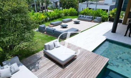 Casa com 5 dormitórios à venda, 1000 m² por r$ 32.000.000,00 - alphaville - barueri/sp