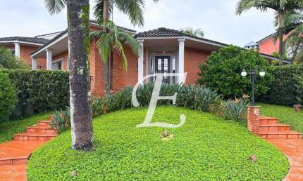 Casa com 3 dormitórios à venda, 600 m² por R$ 6.500.000,00 - Residencial Melville - Santana de Parnaíba/SP