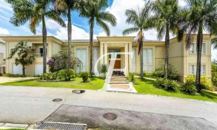 Casa à venda, 1587 m² por R$ 22.218.000,00 - Alphaville - Barueri/SP