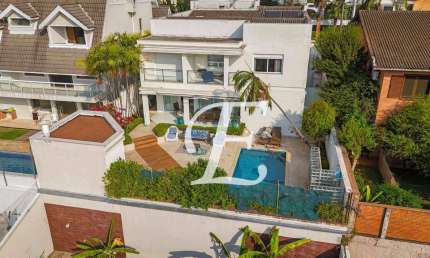 Casa com 4 dormitórios à venda, 525 m² por R$ 6.800.000,00 - Alphaville - Barueri/SP