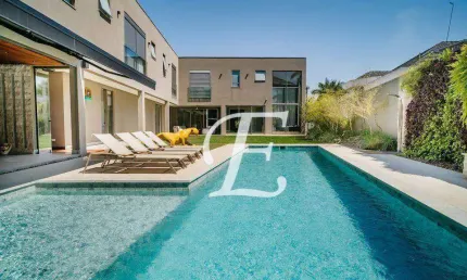 Casa com 5 dormitórios à venda, 1180 m² por r$ 31.000.000,00 -  alphaville - santana de parnaíba/sp