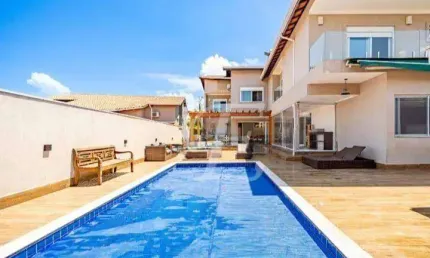 Casa com 4 dormitórios para alugar, 450 m² por R$ 30.000,00/mês - Alphaville - Santana de Parnaíba/SP