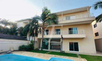 Casa com 4 dormitórios para alugar, 464 m² por R$ 16.960,00/mês - Alphaville - Santana de Parnaíba/SP