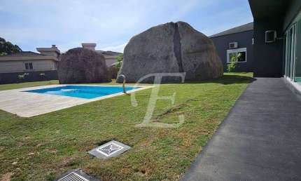 Casa Térrea com 4 dormitórios para alugar, 1500 m² por R$ 53.000/mês - Tamboré - Barueri/SP