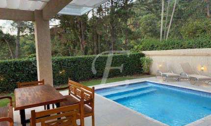Casa com 4 dormitórios para alugar, 350 m² por R$ 20.900,00/mês -  Alphaville - Santana de Parnaíba/SP