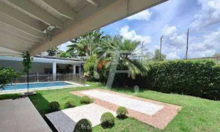 Casa com 4 dormitórios para alugar, 550 m² por R$ 35.000,00/mês - Alphaville - Barueri/SP