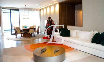 Apartamento com 4 dormitórios à venda, 281 m² por R$ 5.800.000,00 - Alphaville - Barueri/SP