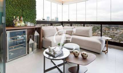 Apartamento com 2 dormitórios à venda, 112 m² por R$ 1.750.000,00 - Alphaville - Barueri/SP