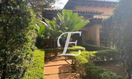 Casa com 3 dormitórios para alugar, 640 m² por R$ 20.600,00/mês -  Alphaville - Santana de Parnaíba/SP