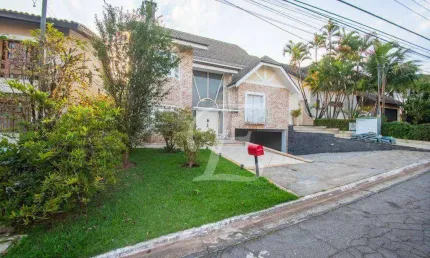 Casa com 4 dormitórios à venda, 450 m² por r$ 3.600.000,00 - alphaville - santana de parnaíba/sp