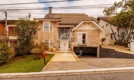 Casa com 4 dormitórios à venda, 450 m² por r$ 3.600.000,00 - alphaville - santana de parnaíba/sp