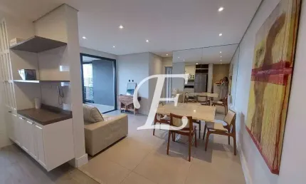 Apartamento com 2 dormitórios para alugar, 85 m² por R$ 9.800,00/mês - Edifício Present - Barueri/SP