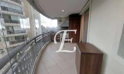 Apartamento com 3 dormitórios para alugar, 122 m² por R$ 9.403,00/mês - Edifício Jardins Tamboré - Santana de Parnaíba/SP