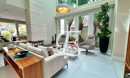 Casa com 4 dormitórios à venda, 400 m² por r$ 5.250.000,00 -  alphaville - santana de parnaíba/sp