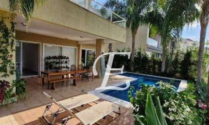 Casa com 4 dormitórios à venda, 430 m² por R$ 3.180.000,00 -  Alphaville - Santana de Parnaíba/SP