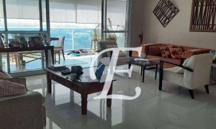 Apartamento com 4 dormitórios para alugar, 207 m² por R$ 20.691,67/mês - Alphaville Industrial - Barueri/SP