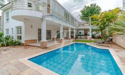 Casa com 4 dormitórios à venda, 560 m² por R$ 6.000.000,00 - Tamboré - Santana de Parnaíba/SP