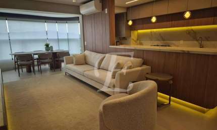 Apartamento Mobiliado com 3 dormitórios à venda, 123 m² por R$ 3.300.000 - Oka Mamoré - Barueri/SP