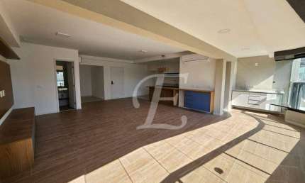 Apartamento com 2 suítes para alugar, 123 m² por R$ 14.200/mês