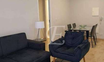 Apartamento com 1 dormitório para alugar em  Alphaville - Barueri/SP