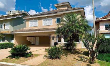 Casa Belíssima com 4 suites à venda, 420 m² por R$ 4.200.000 - Condominio Fechado - Residencial Morada dos Lagos - Aldeia da Serra - Barueri/SP