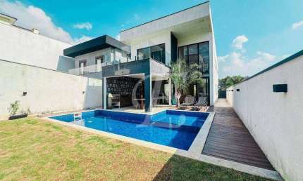 Casa com 3 dormitórios à venda, 330 m² por R$ 2.600.000,00 - Alphaville - Santana de Parnaíba/SP