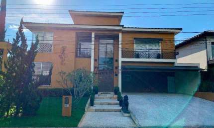Casa com 4 suítes à venda, 671 m² por R$ 7.000.000 - Condominio Fechado - Lazer Completo - Aldeia da Serra - Barueri/SP