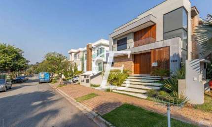 Casa com 4 dormitórios à venda, 420 m² por R$ 4.190.000,00 - Gênesis 1 - Santana de Parnaíba/SP
