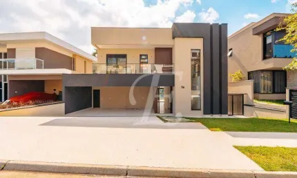 Casa nova á venda em alphaville no condominio gênesis 2