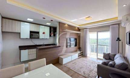 Apartamento Exclusivo no Edifício Hit Alphaville – 1 Suíte, Vista Livre e Mobiliado