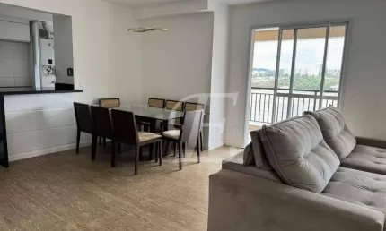 apartamento á venda em Alphaville no condomínio Bellini